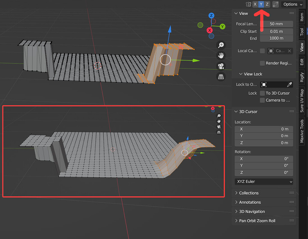 Blender 3.5 smooth vertices brakes symmetry? Modeling Blender