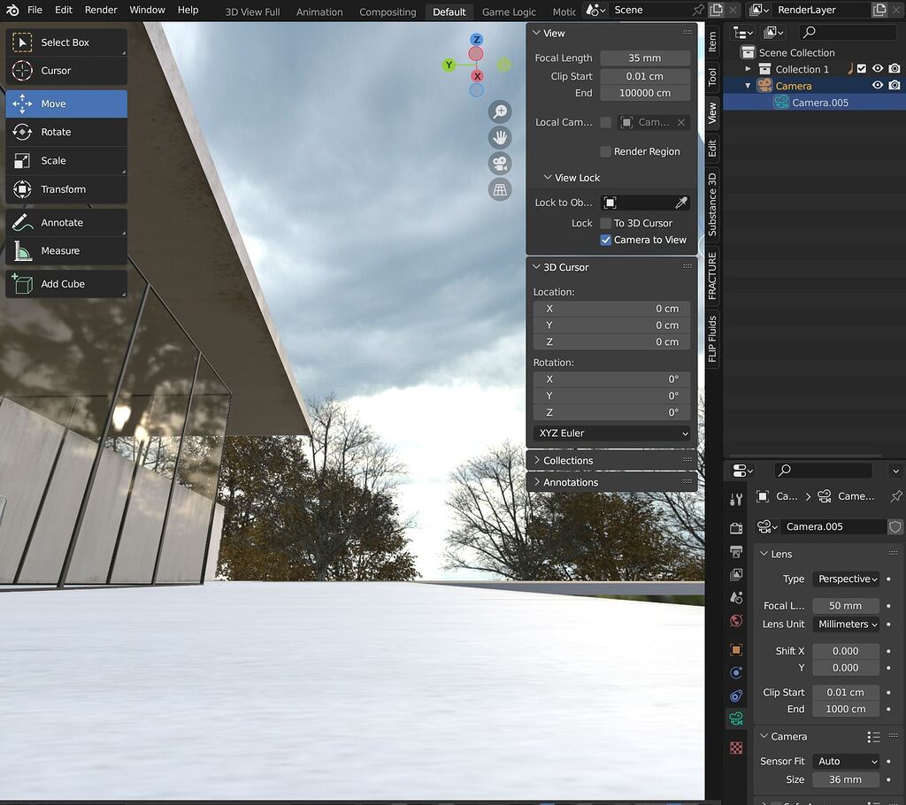 My scene disappear when zooming (again) Basics & Interface Blender