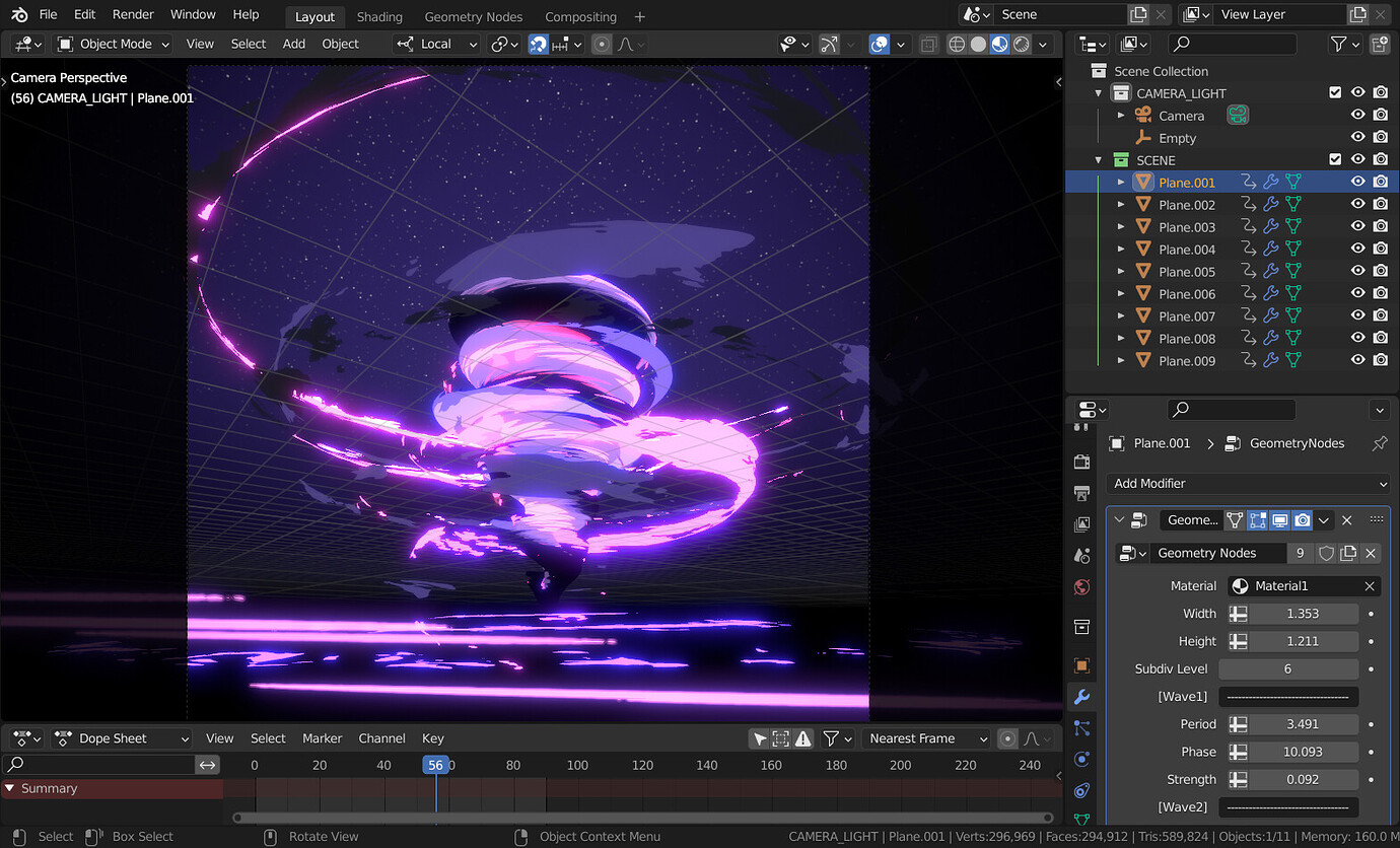Stylized tornado Finished Projects Blender Artists Community