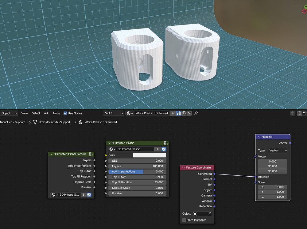 Simple query how to rotate this shader? Materials and Textures