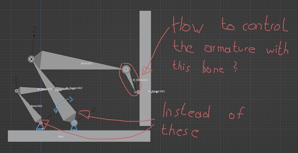 Rigging a 7 axis hinge Animation and Rigging Blender Artists Community