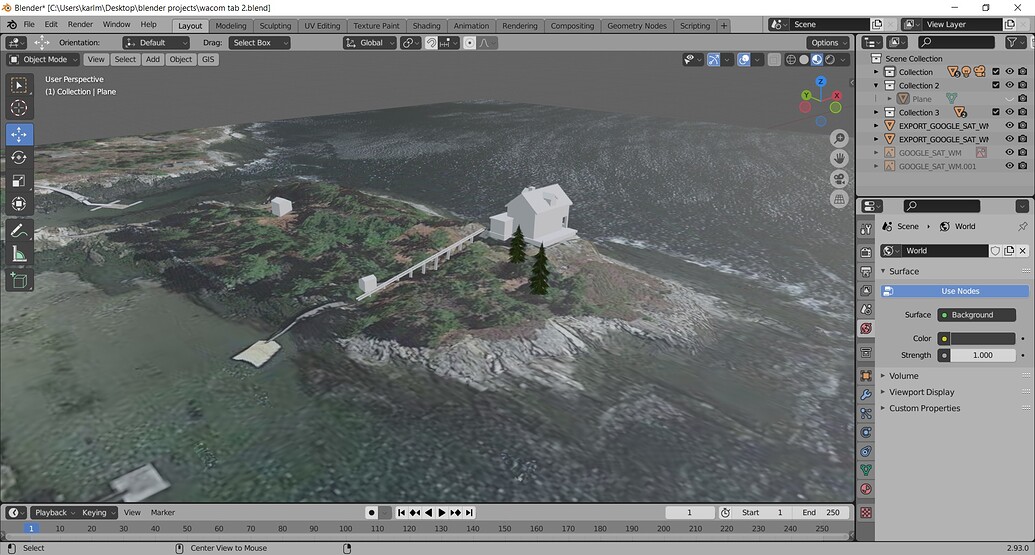 Blender GIS question Modeling Blender Artists Community