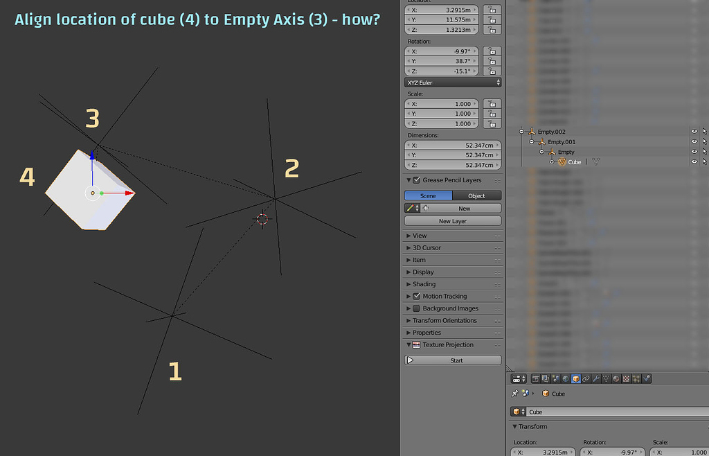 How to align Location of a Child to a Parent (With multiple parents