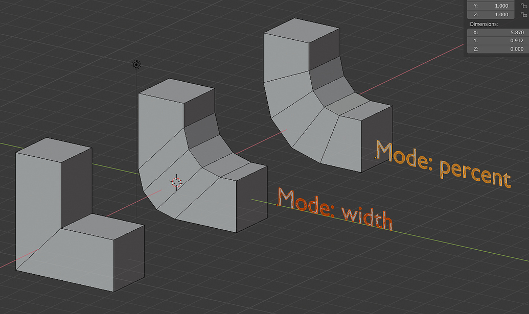 Bevel multiple edges Modeling Blender Artists Community