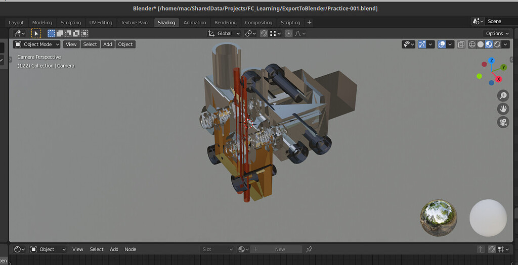 Reset camera to default Basics & Interface Blender Artists Community
