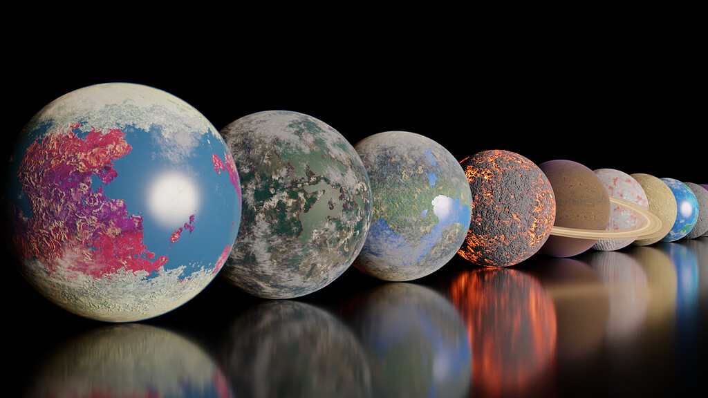 Procedural Generator Finished Projects Blender Artists Community