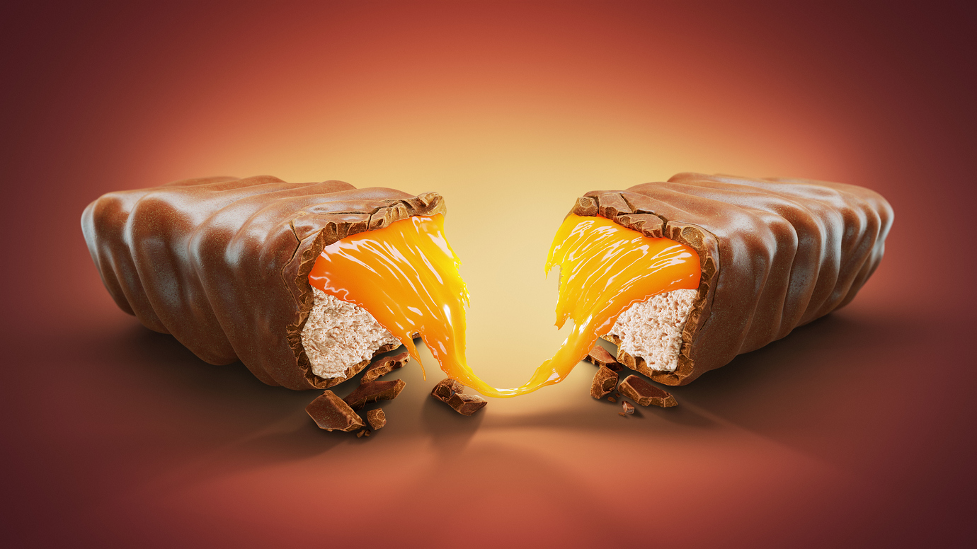 Chocolate bar Finished Projects Blender Artists Community