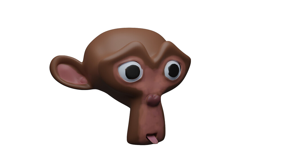 Suzanne the Monkey Finished Projects Blender Artists Community