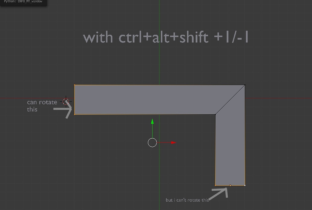 Rotate 45 degrees a profile Modeling Blender Artists Community