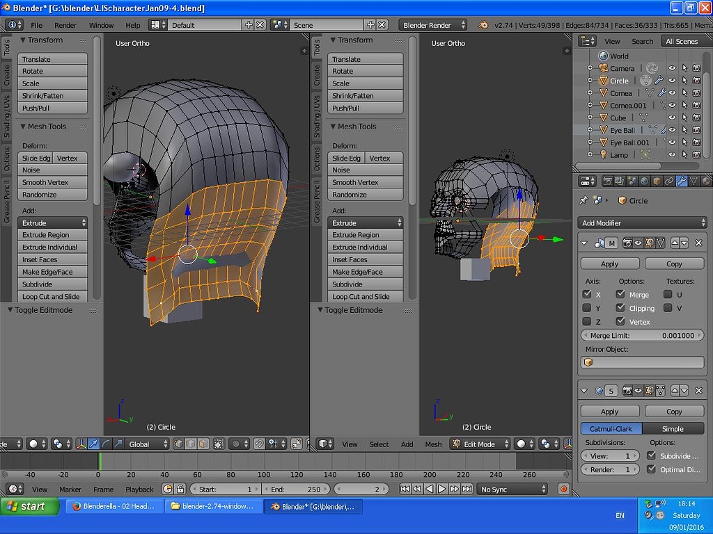 Hiding faces in a layer? Basics & Interface Blender Artists Community