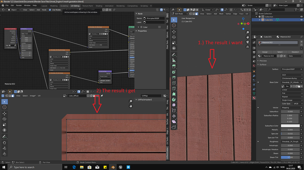 Baked texture gets blurry Materials and Textures Blender Artists