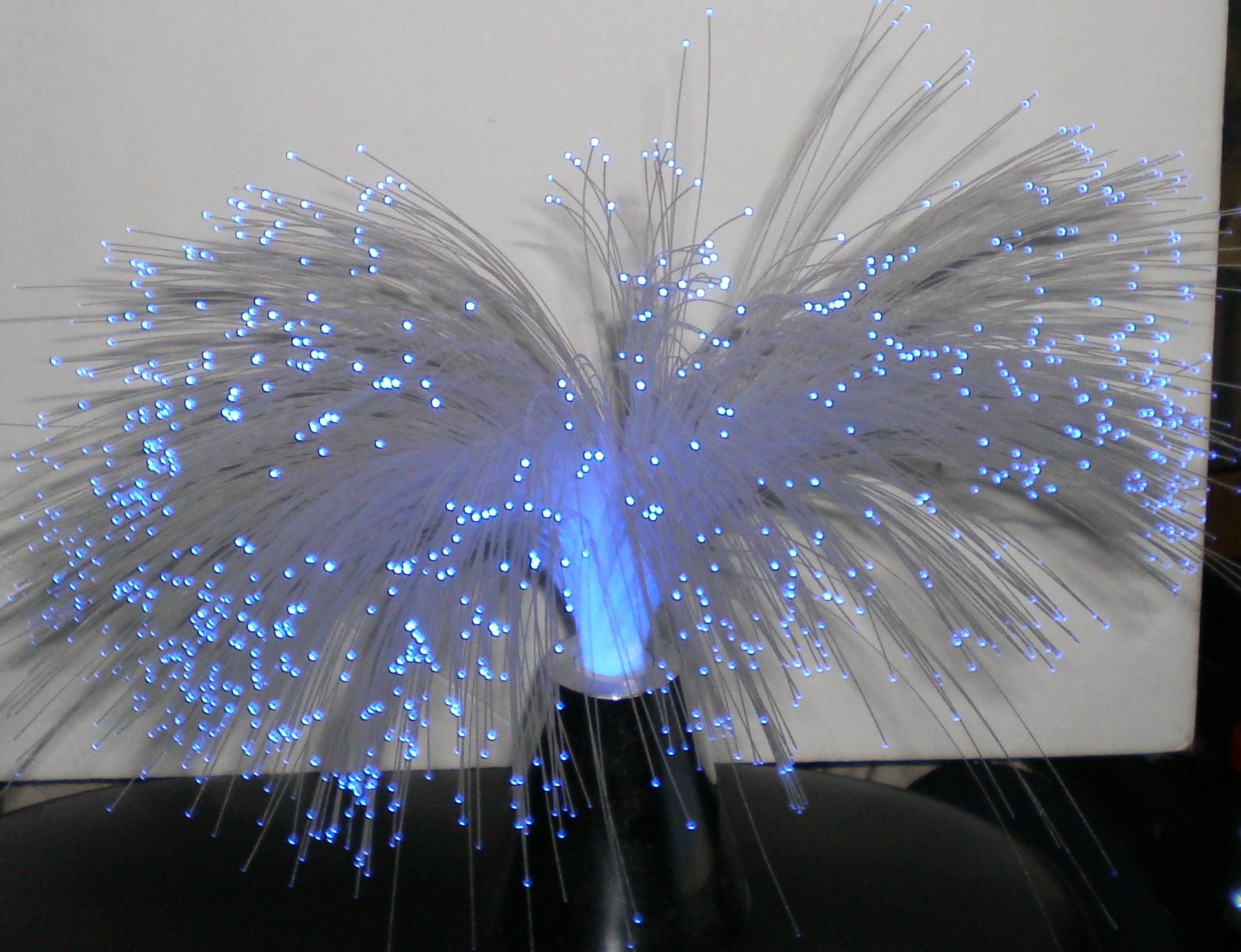 Tips for a realistic Fiber Optic strand Materials and Textures