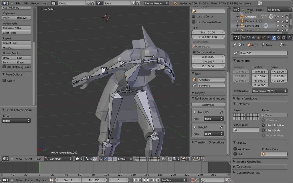 RE Blender Armature Parent Error Animation and Rigging Blender