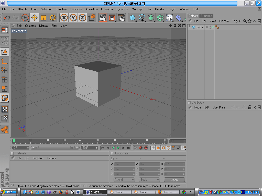 Cinema 4D and Blender Brothers? Offtopic Chat Blender Artists