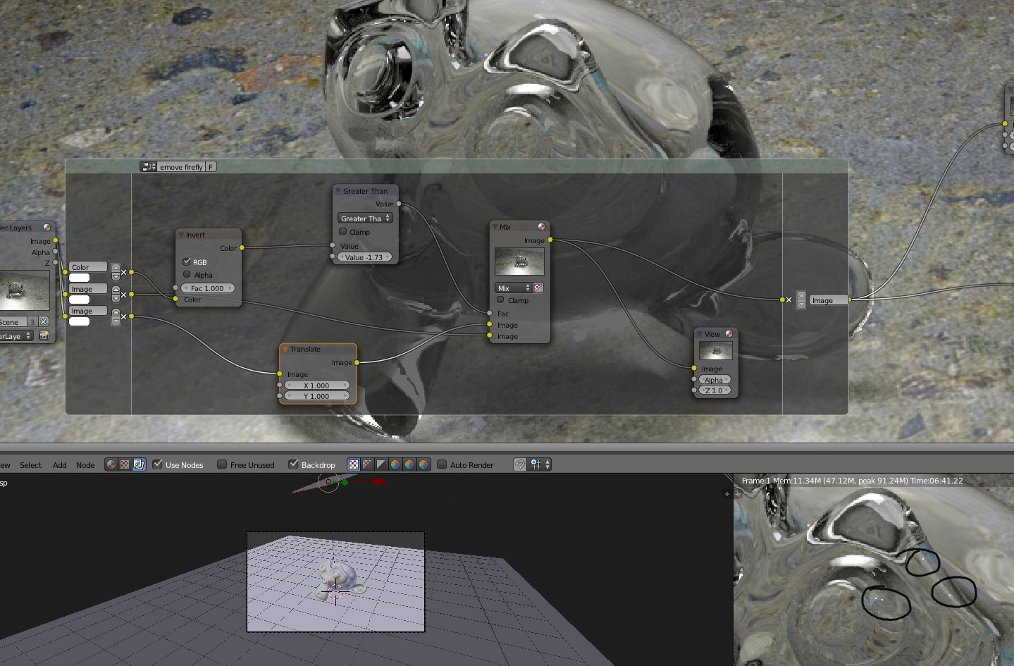 Blender Tutorial How to deal with Fireflies and blackpixels