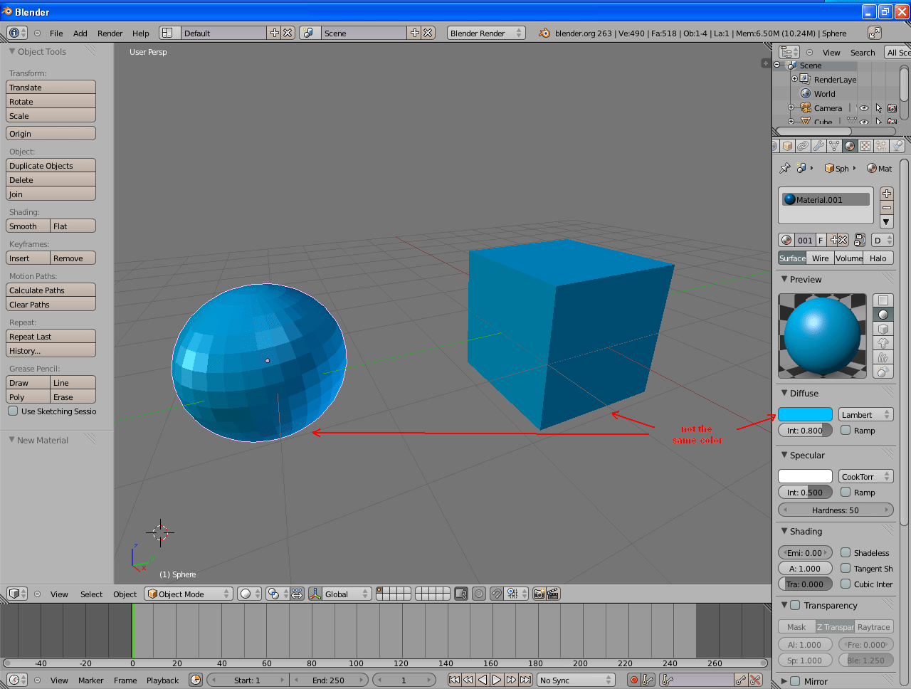 Why the Color Difference Happens, and How to Fix It? Materials and
