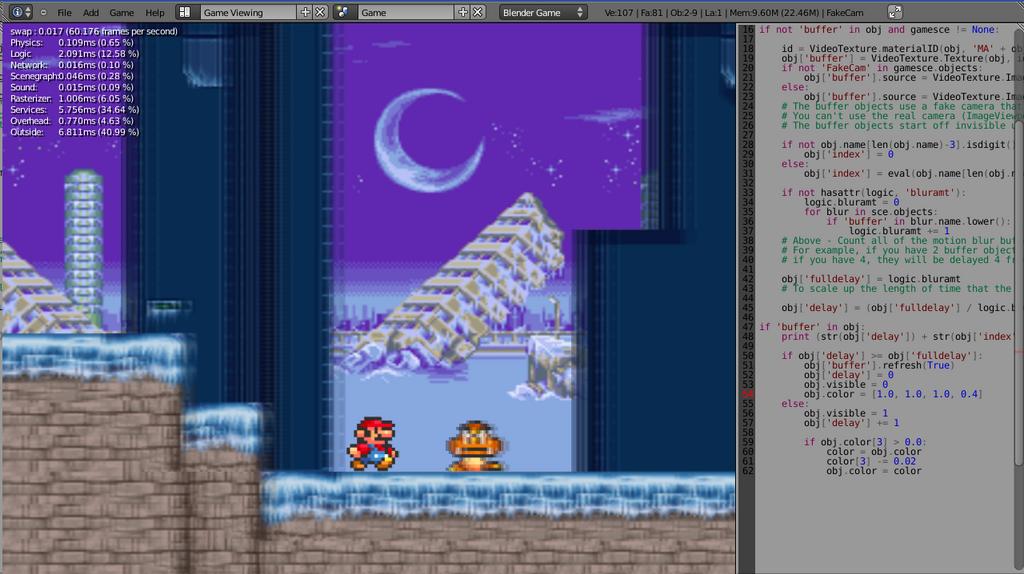 Motion blur for all! GLSL and NonGLSL mode! Game Engine Resources