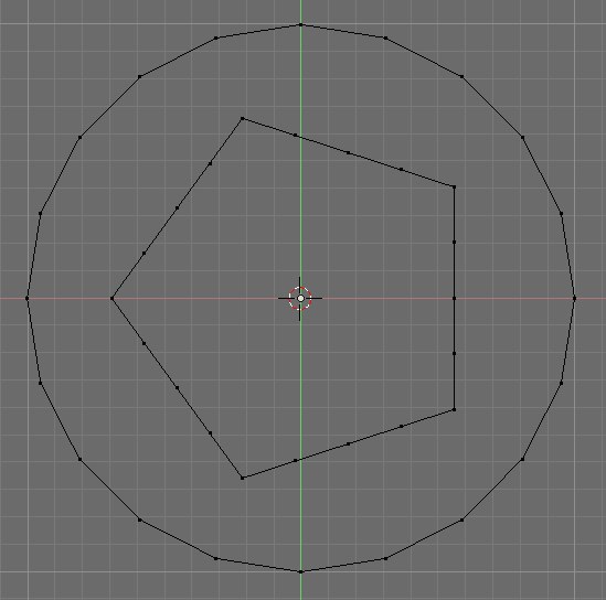 Snap vertices to circle? Modeling Blender Artists Community