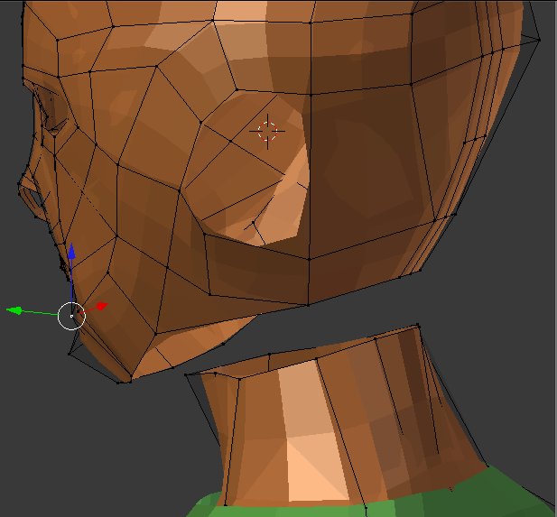 Neck Filling help [Beginner here] Modeling Blender Artists Community