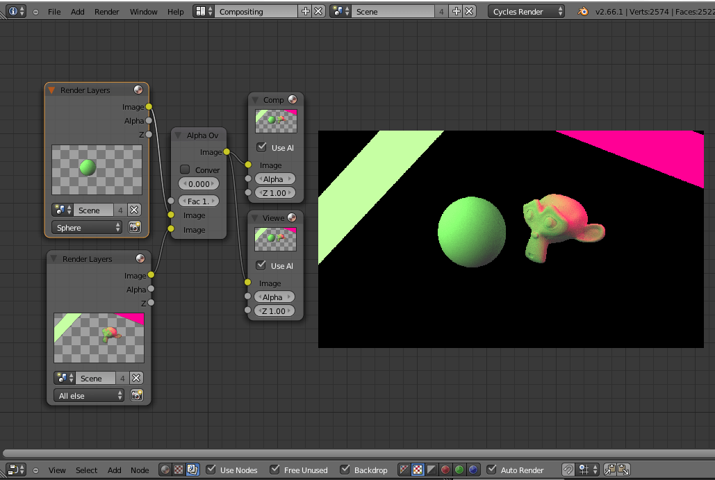 Stop light hitting a specific object? Basics & Interface Blender