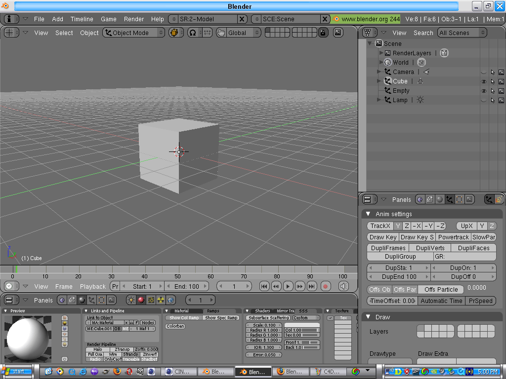 Cinema 4D and Blender Brothers? Offtopic Chat Blender Artists