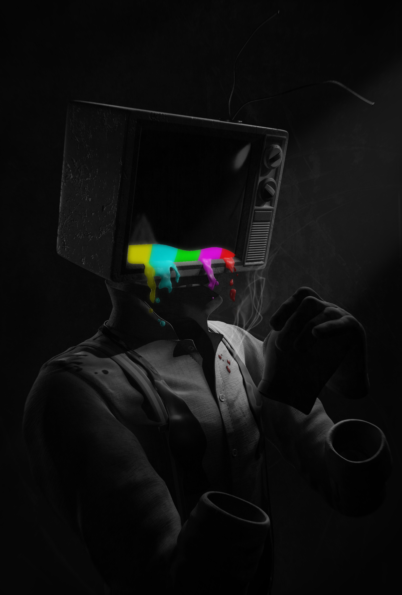 RGB The Property of Hate Finished Projects Blender Artists Community