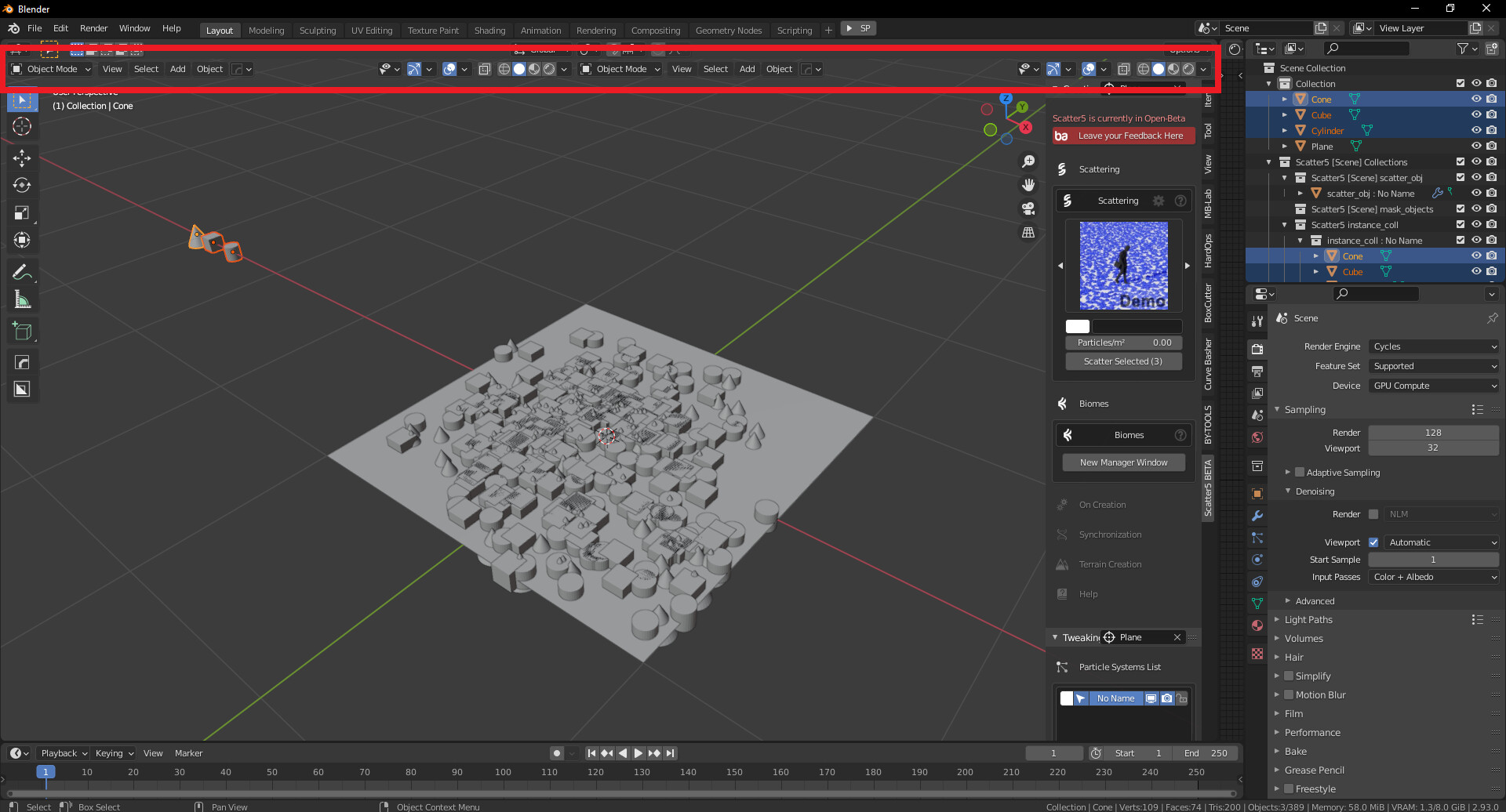 GeoScatter 5.4 Update Time for Scatter Groups! 2297 by Corza