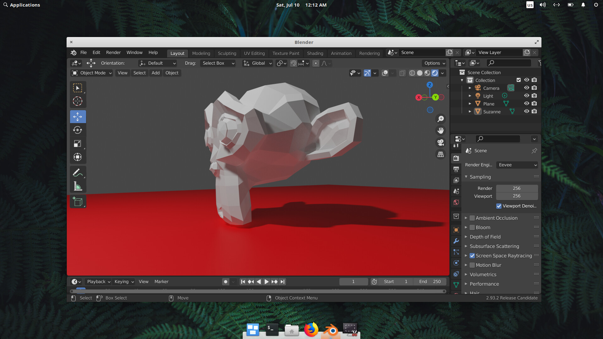 Screen Space Global Illumination for Eevee 410 by Procedural