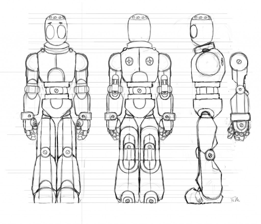 Little robot (01) Finished Projects Blender Artists Community