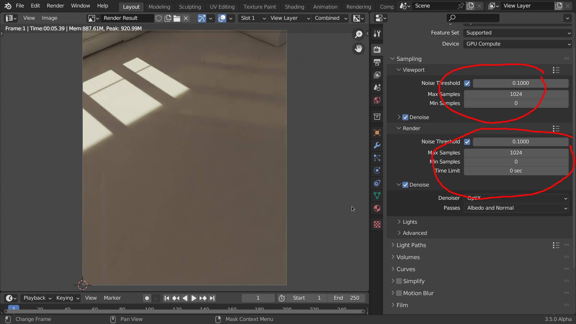 Possible to have the generic hdri environments of blender in high