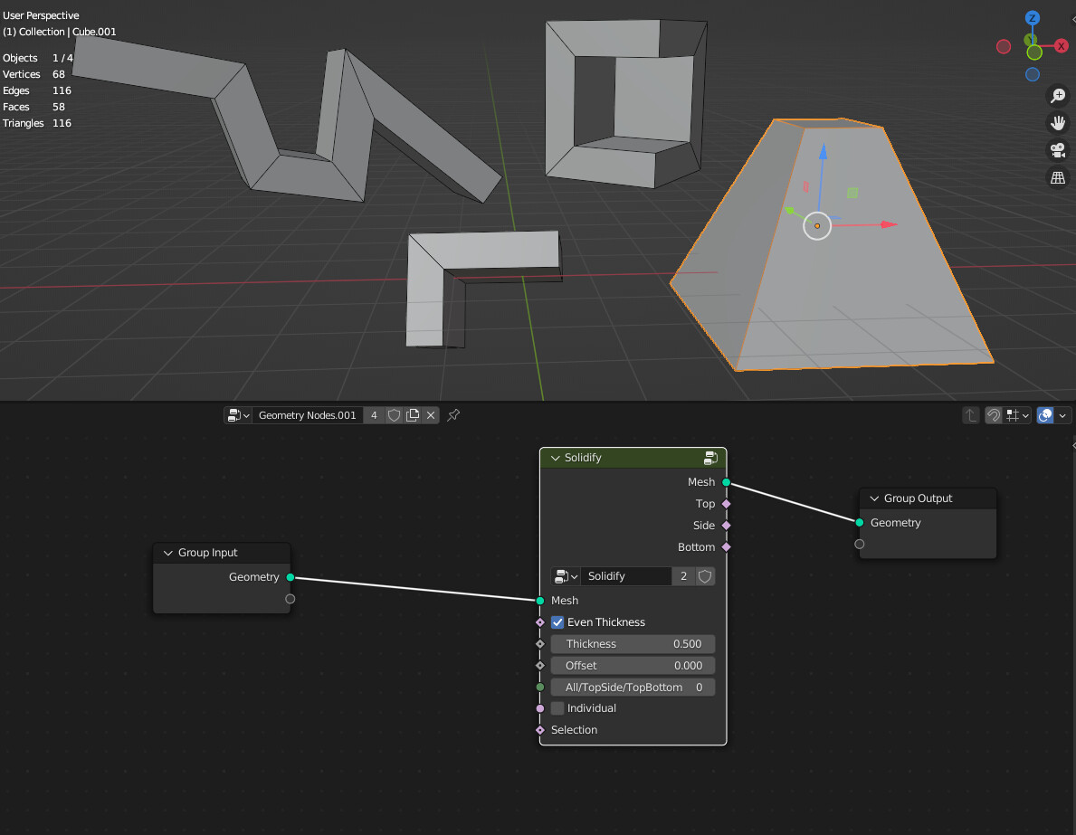 (Higgsas) Geometry Nodes Groups Blender 3.3/3.4/3.5/3.6/4.0 73 by