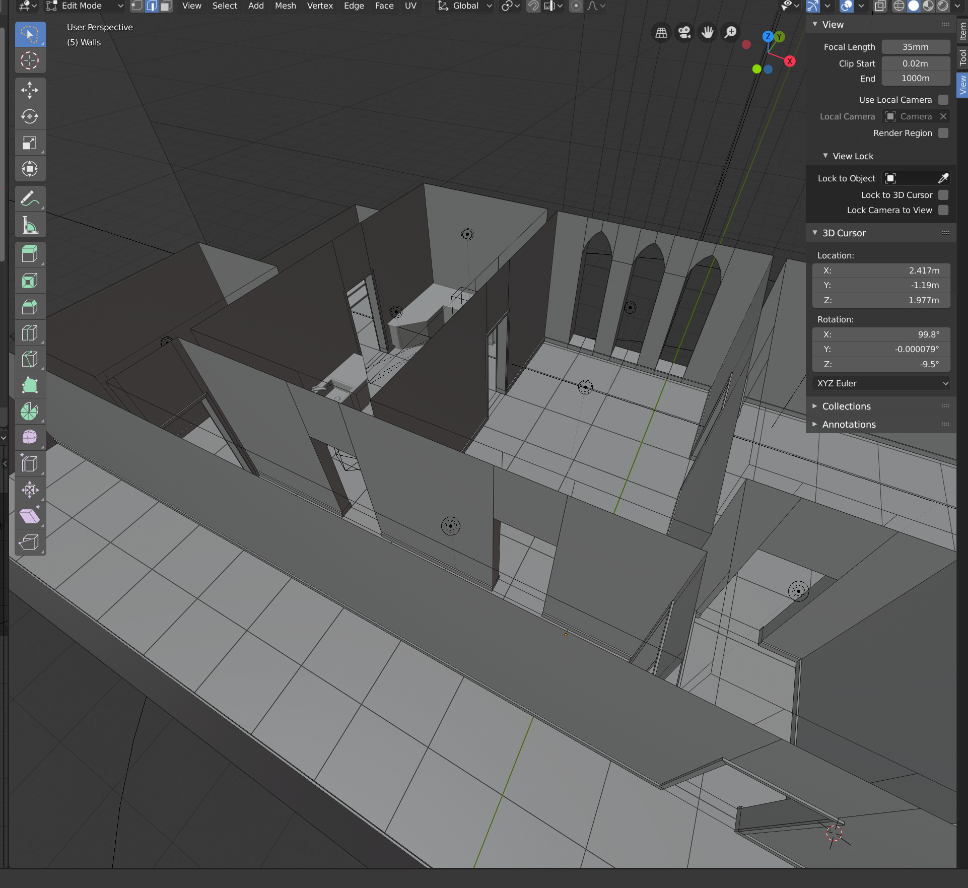 Select Through Backface Basics & Interface Blender Artists Community