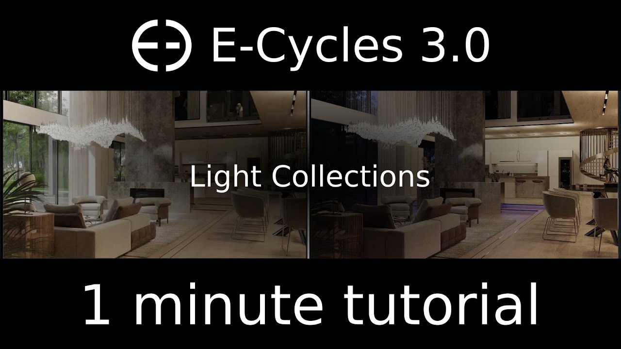 ECycles The fastest render engine for Blender. 3.2 release available