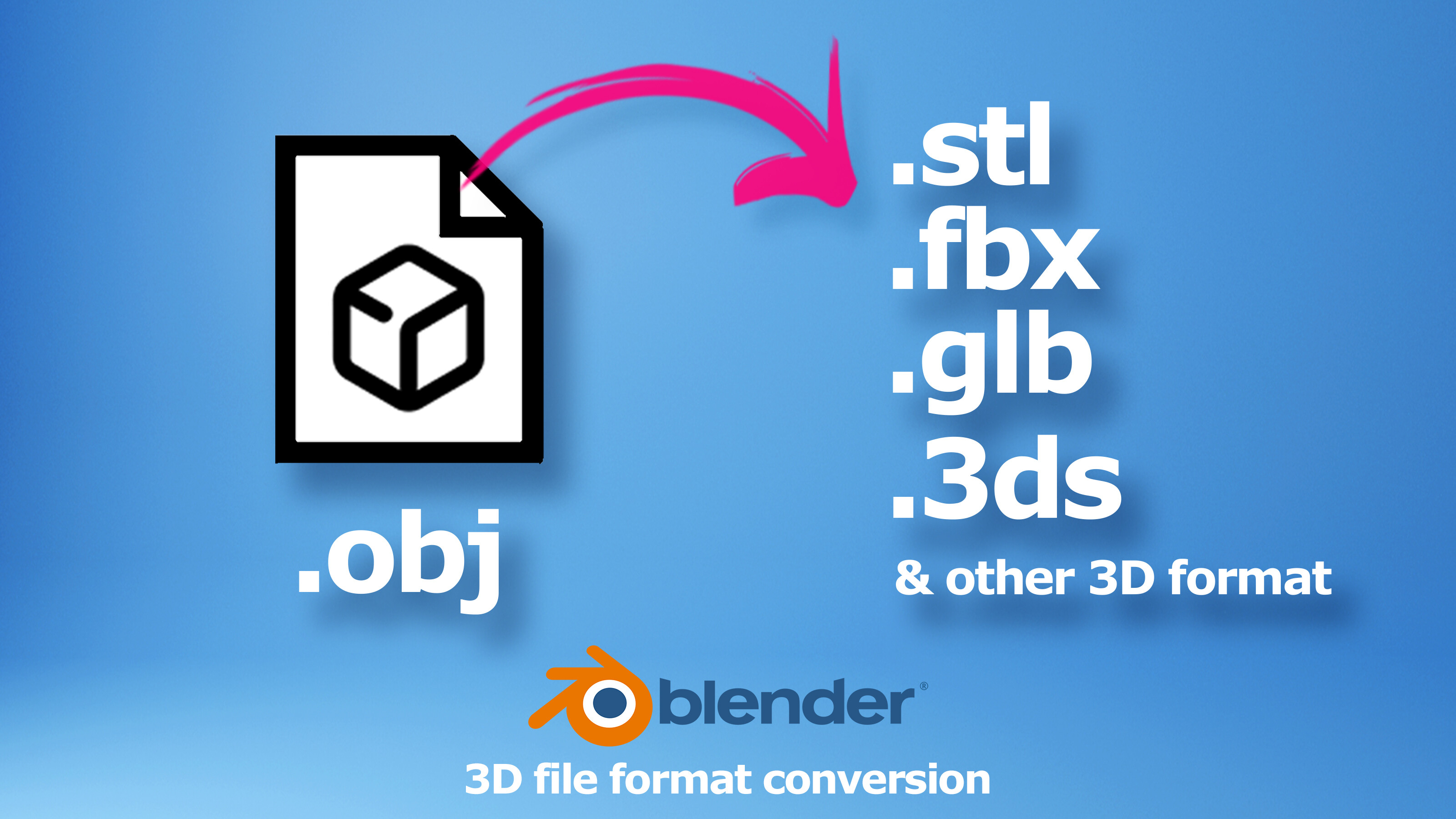 Blender obj file conversion Tutorials, Tips and Tricks Blender Artists Community