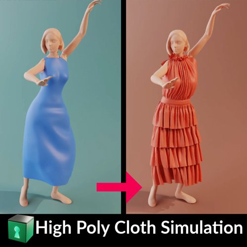 Wide robe in blender what's the best solution? Modeling Blender