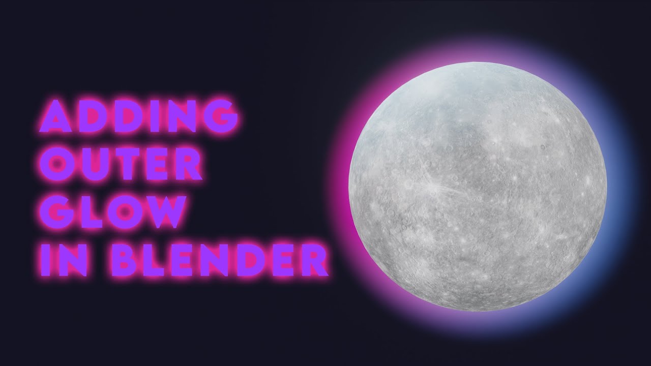 How to add outer glow to an object in both eevee/cycles? Tutorials