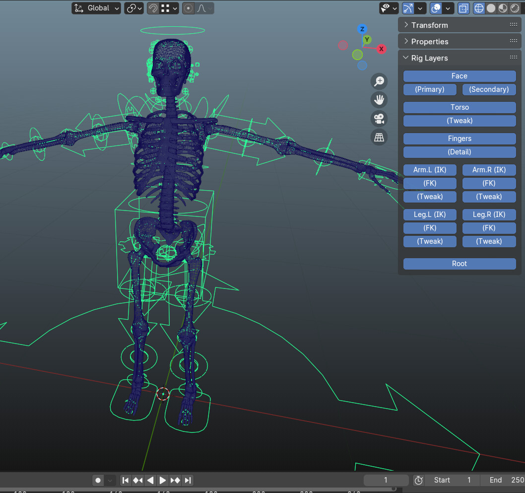 XMuscle System for Blender 4.X 281 by karab44 Released Scripts and Themes Blender