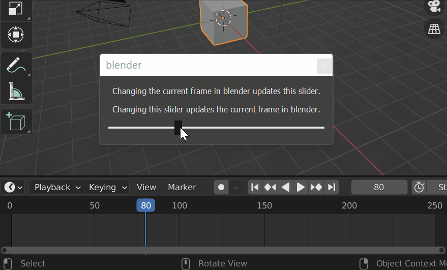 BQT custom UI for addons & tool in Blender with PyQt or PySide Released Scripts and Themes