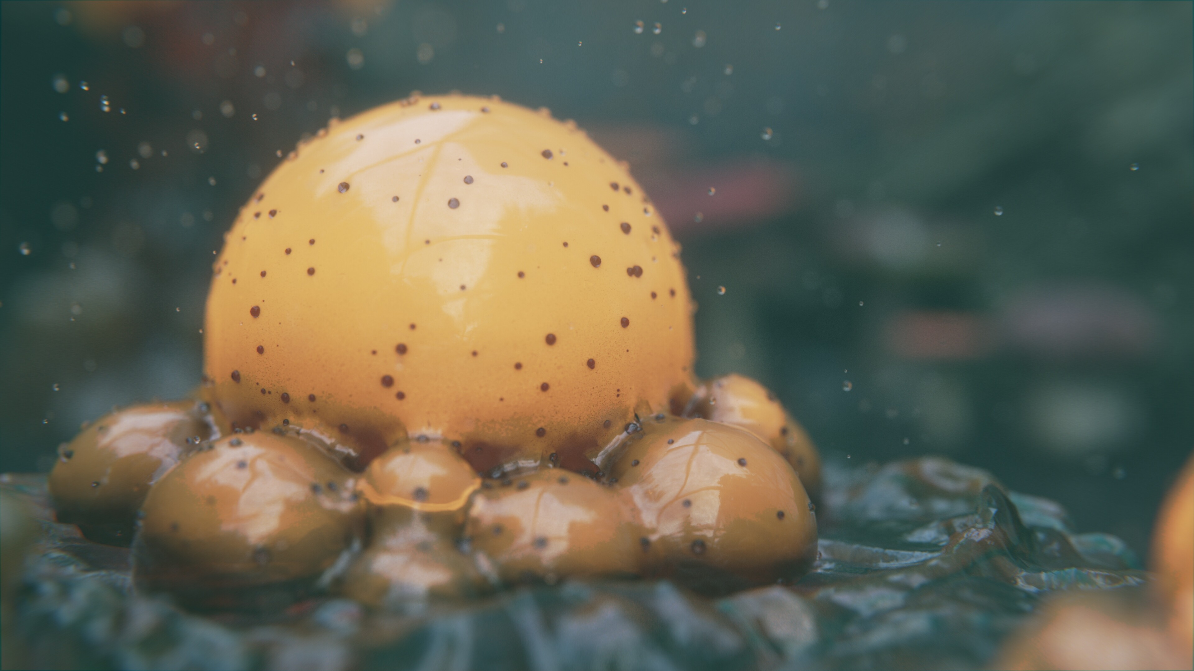 Slime Mold Experiment Finished Projects Blender Artists Community