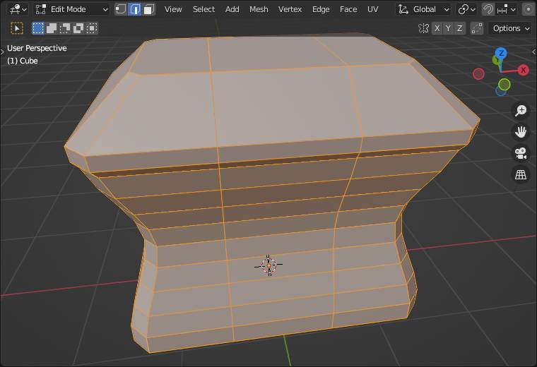 How can I reduce the polygon count of my model without completely