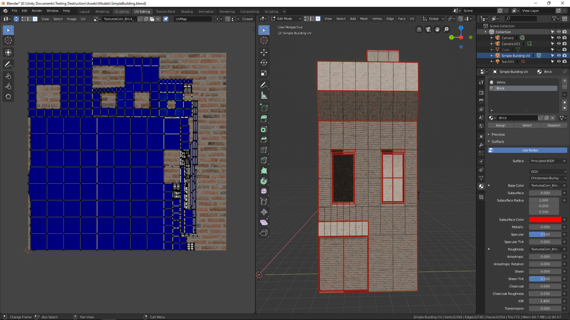 Help with UV mapping Modeling Blender Artists Community