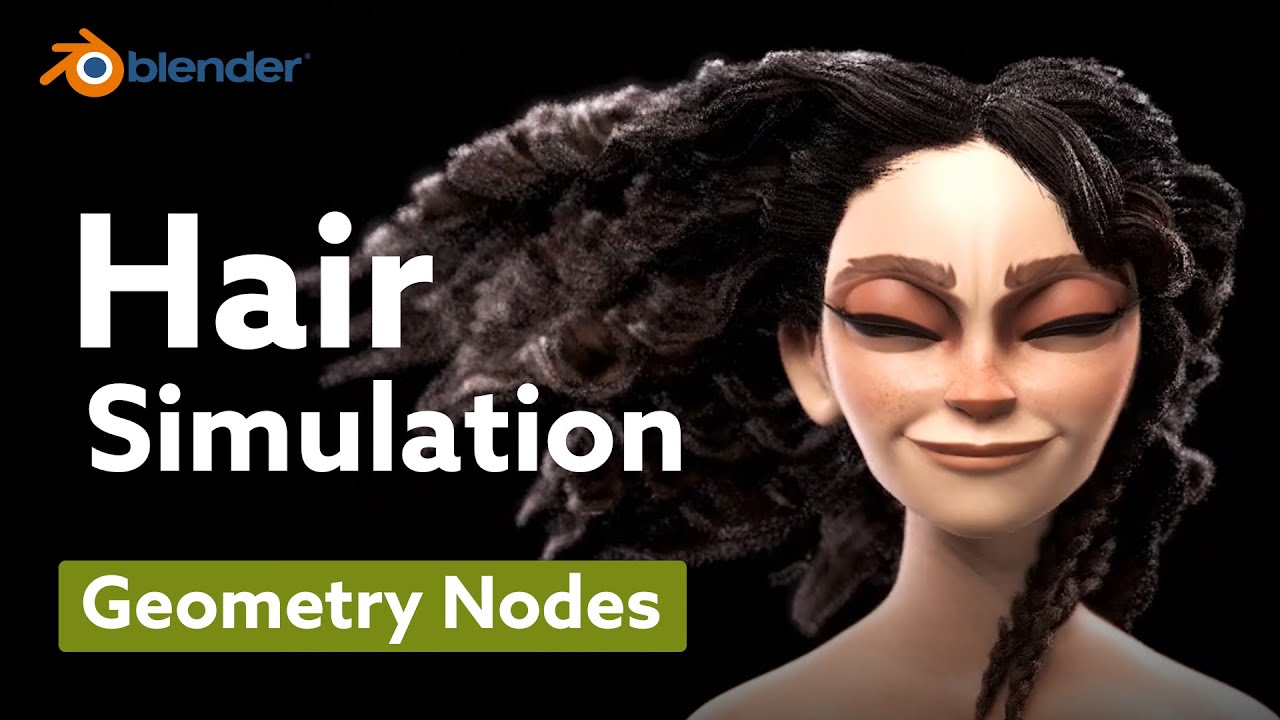 Blender 3.5 new hairassets and *PHYSICS* Particles and Physics