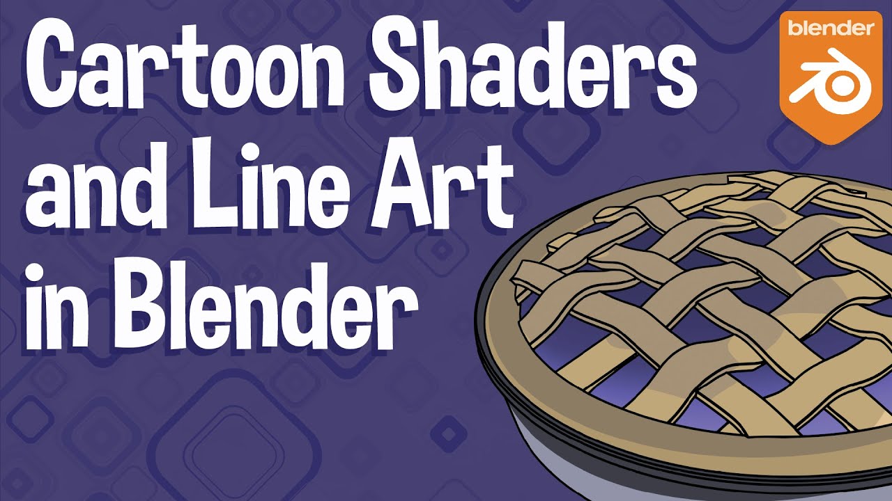 Create Cartoon Shaders and Line Art Using the Blender Grease Pencil