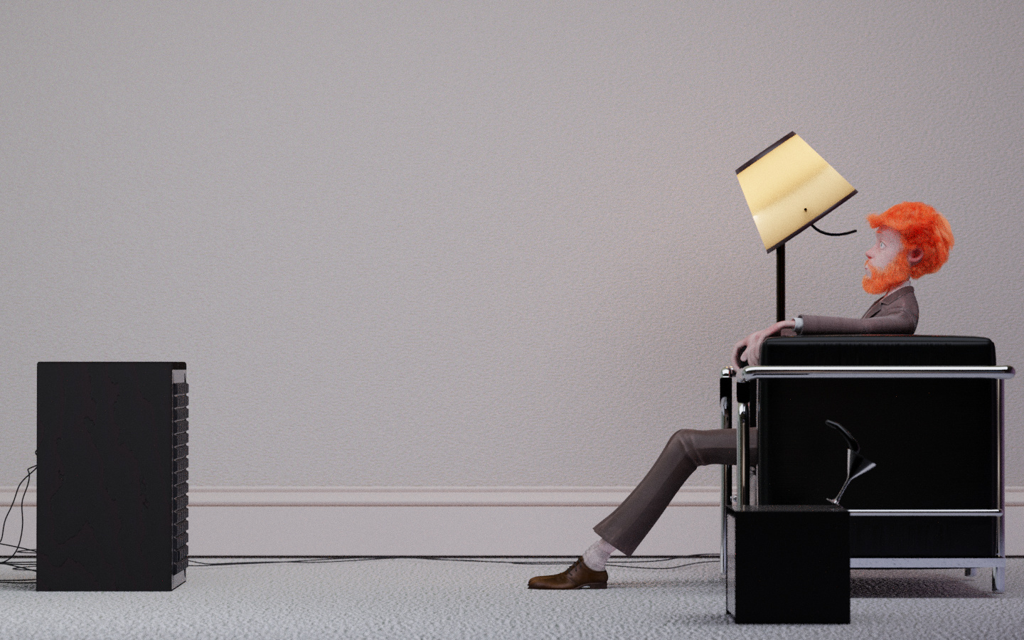 Classic Maxell poster with Victor Finished Projects Blender Artists