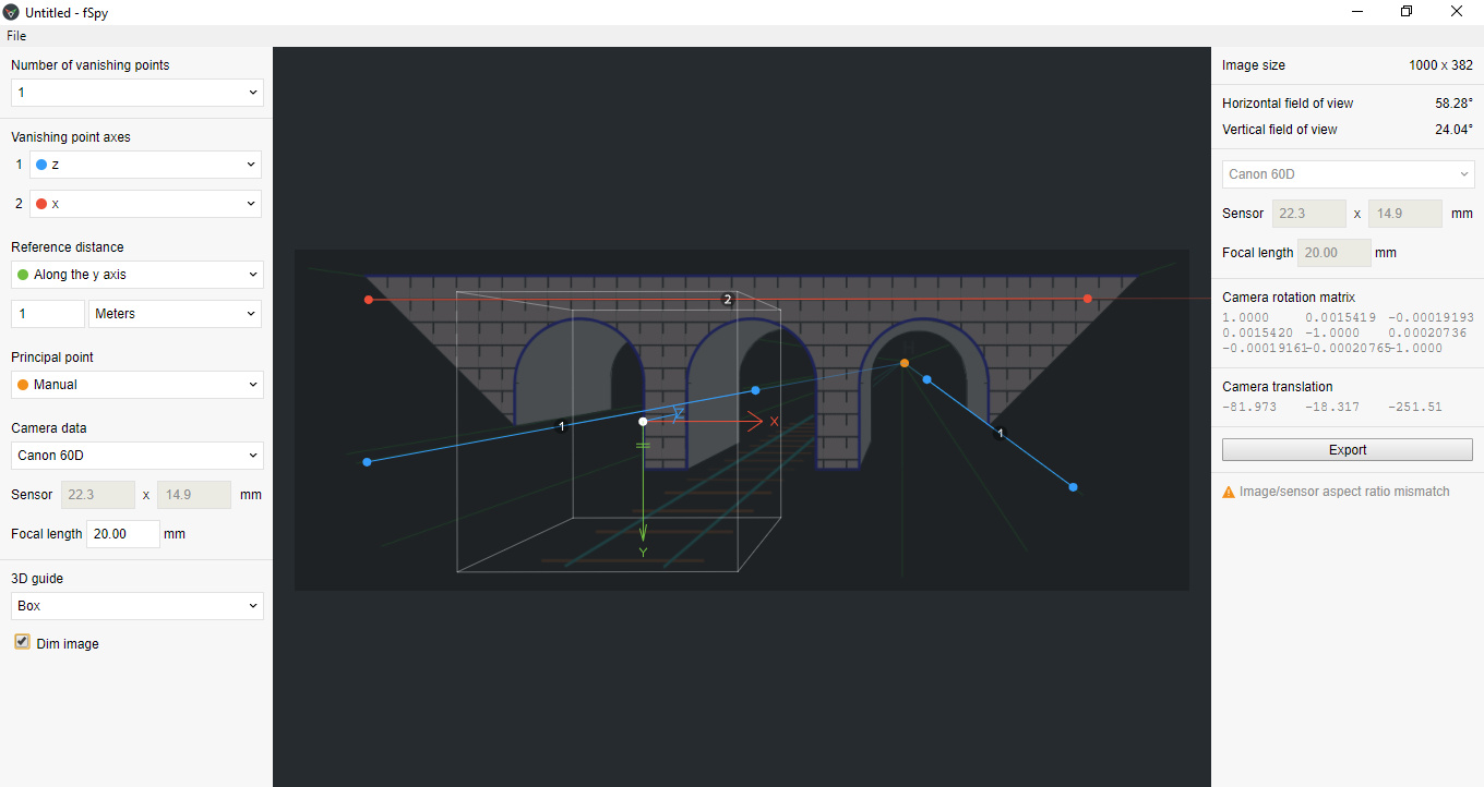 Retiring BLAM and announcing fSpy a stand alone camera matching app