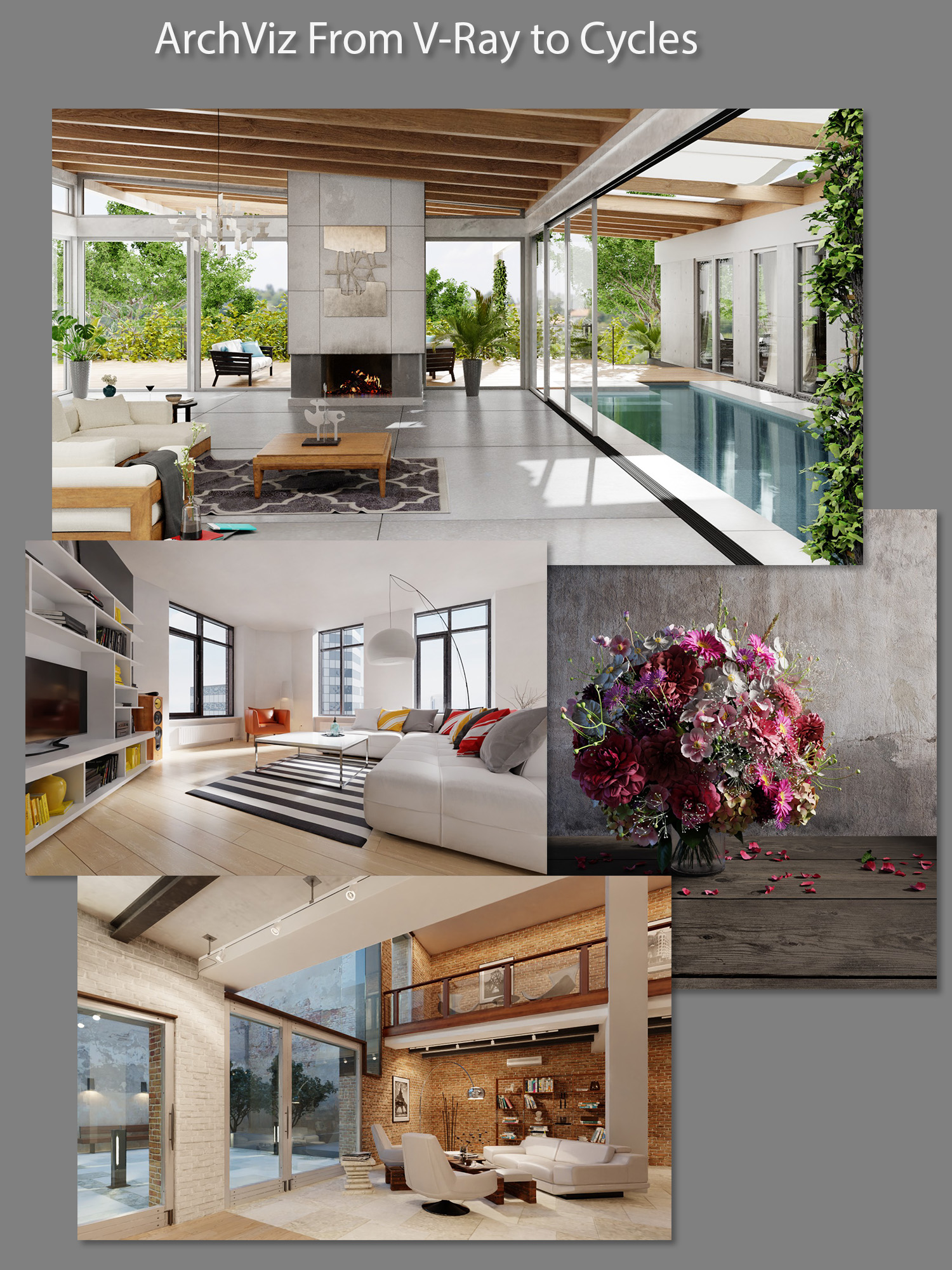 ArchViz from VRay to Cycles (with tips) Blender Tests Blender