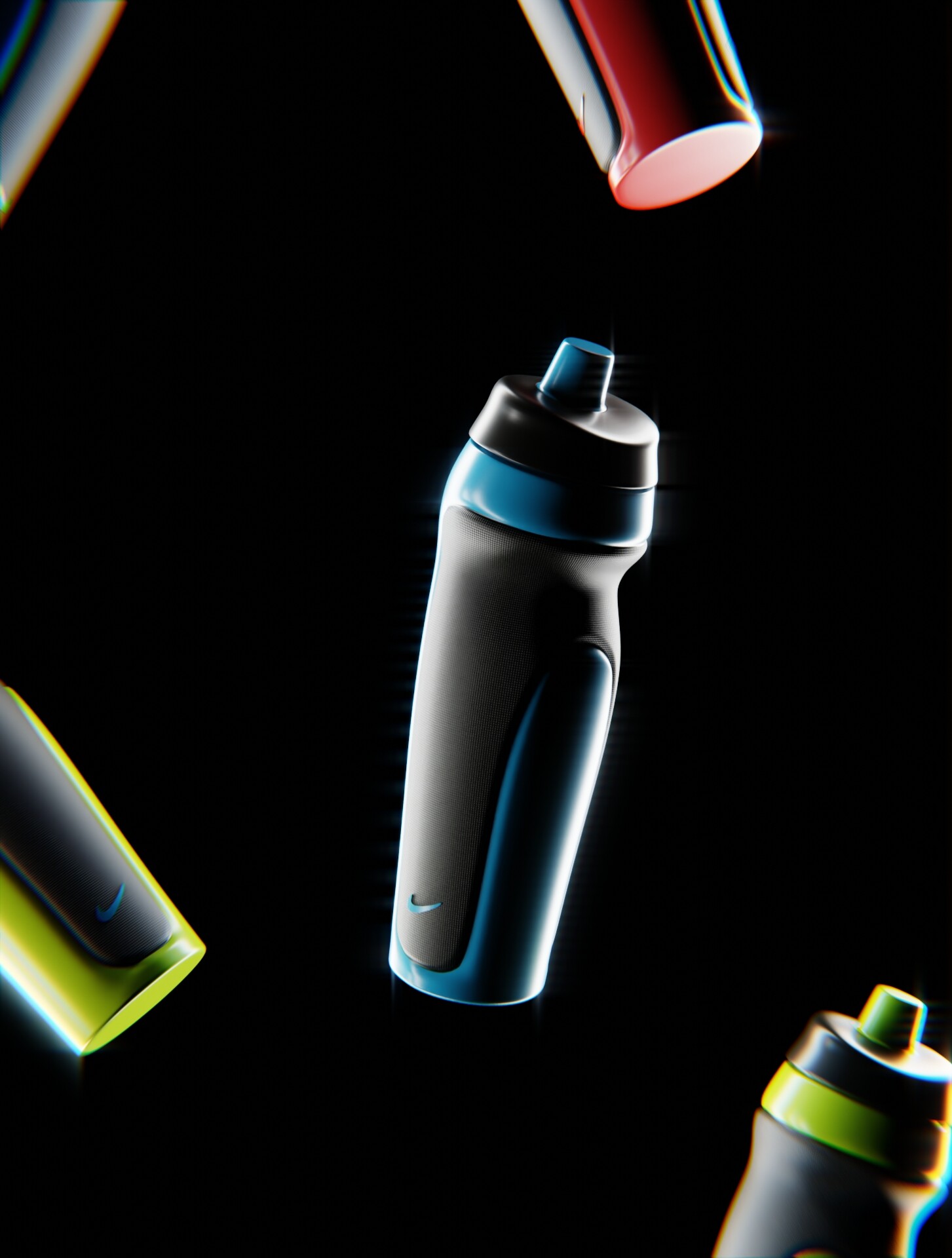 Nike Water Bottle Finished Projects Blender Artists Community