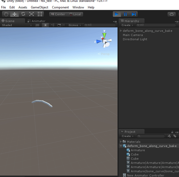 When exporting 'animation via Modifier' is it necessary to Bake the