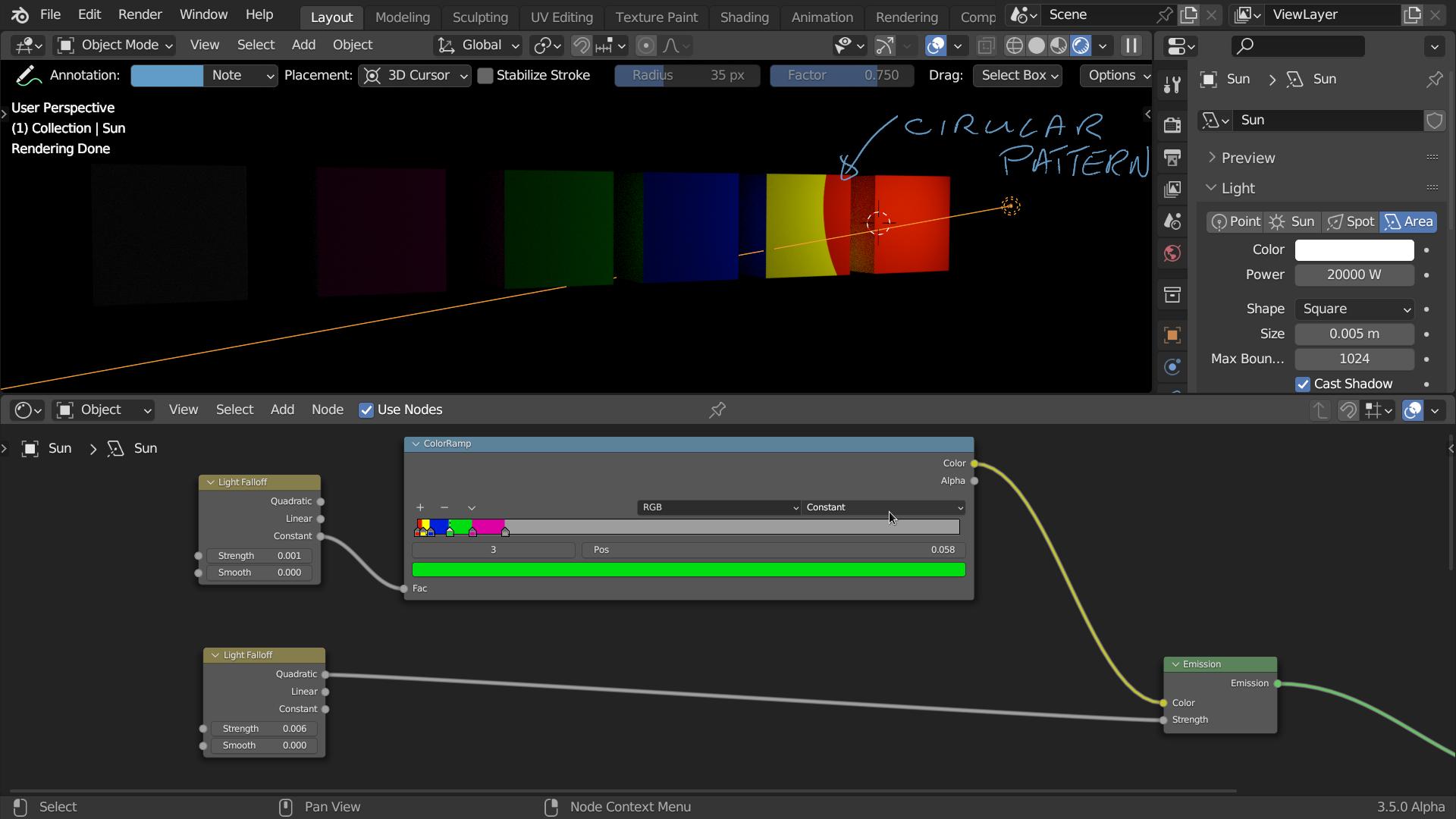 Light falloff, how? Lighting and Rendering Blender Artists Community