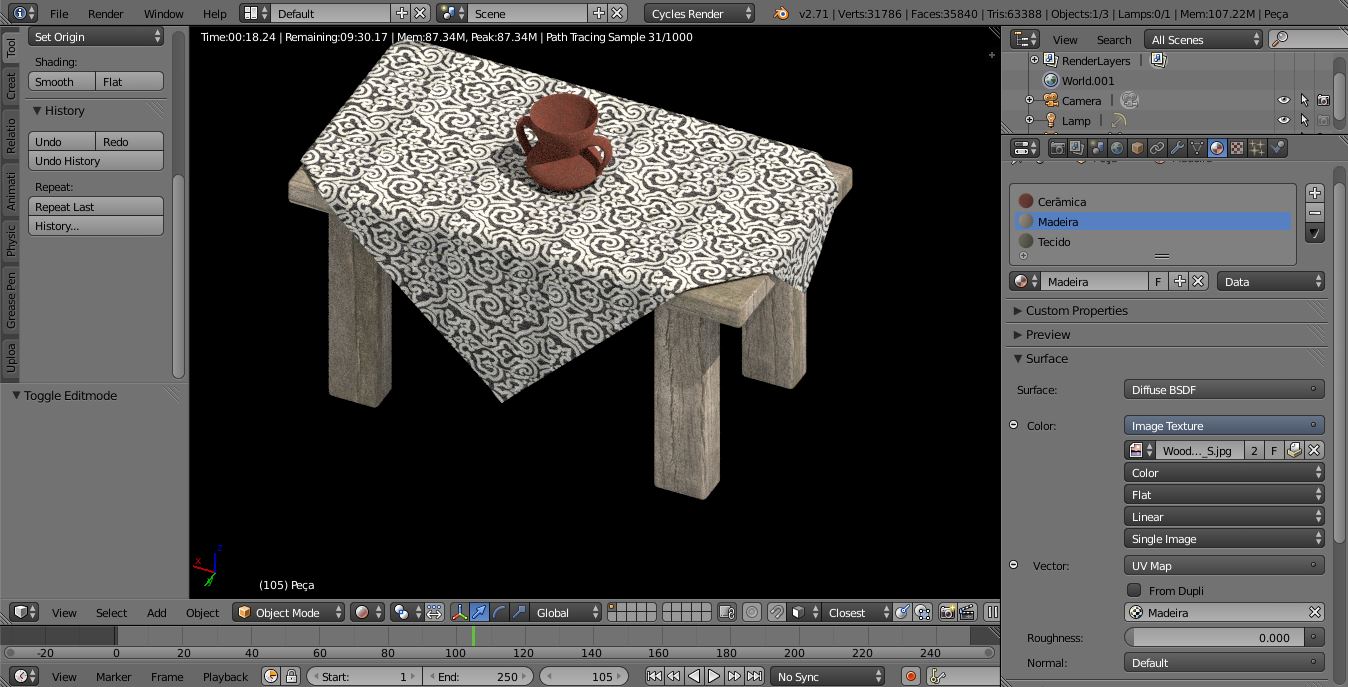 Multiple UV and textures for Cycles Bake Materials and Textures